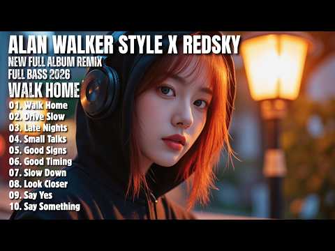 ALAN WALKER STYLE X REDSKY || WALK HOME || NEW FULL ALBUM 2026