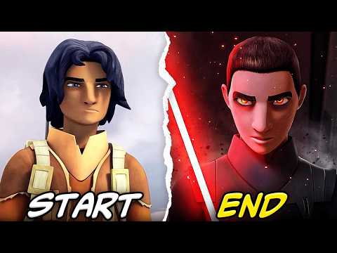 The Entire Story of Starwars Rebels In 132 Minutes