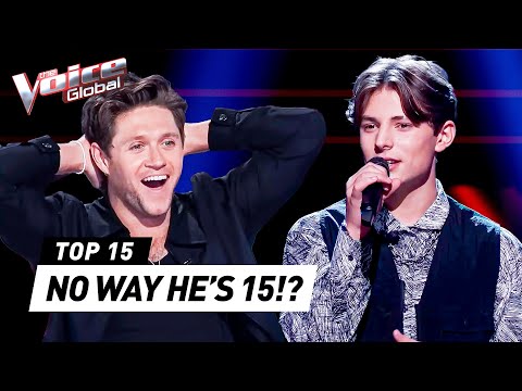 SENSATIONAL and POWERFUL Male Voices Dominated the Stage!