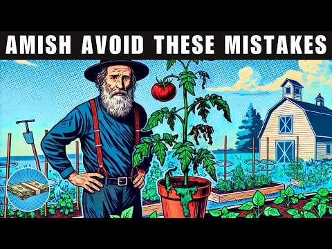 Amish Gardening Hack! You’re Killing Your Tomatoes if You Do This 9 MISTAKES!!