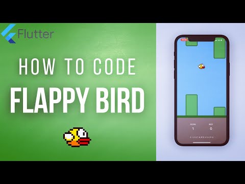 FLAPPY BIRD • FLUTTER FROM SCRATCH