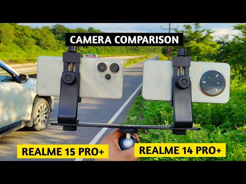 Realme 15 Pro Plus vs Realme 14 Pro Plus Camera Comparison