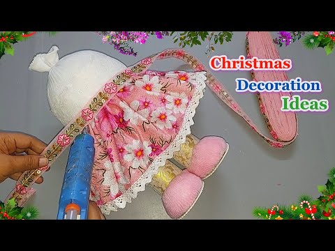 DIY New Christmas Decoration idea made From Empty rolls | DIY Budget Friendly Christmas craft idea
