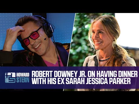 What Happened at Robert Downey Jr.’s Dinner With Sarah Jessica Parker (2015)