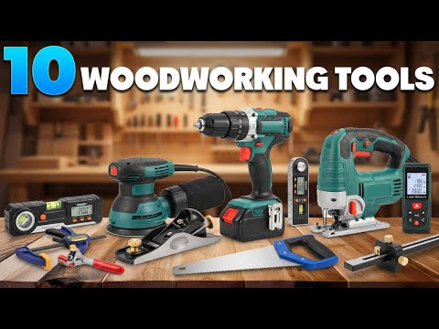 Top 10 Coolest Woodworking Tools on Amazon