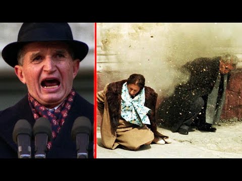 Las BRUTALES EJ3CUCI0NES del Dictador Nicolae y su Esposa *DIFÍCIL de Soportar