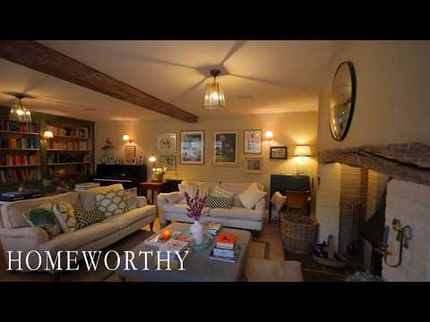 Storybook Cotswolds Homes with Gardens, Beams, and British Charm