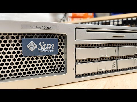 A Sun Fire T2000 from 2005