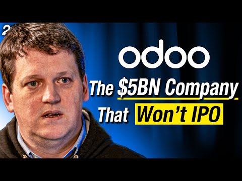 Fabien Pinckaers, CEO @Odoo: The Billionaire Founder Who Doesn’t Care About Money | E1259