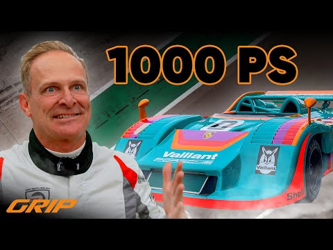 Porsche 917/30: Das heftigste Auto, das Matze je gefahren ist!? 😱🔥 | GRIP