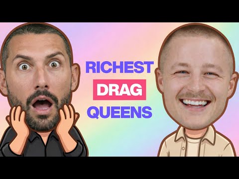 Highest Paid Drag Queens… Most Fans Guess Wrong!