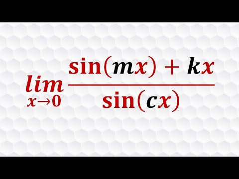 Limit without numbers