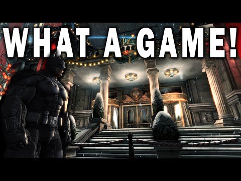 Batman Arkham Origins IS THE GREATEST Christmas Game Out There!