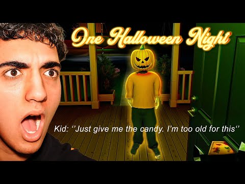 Don’t Go Out This Halloween Night...