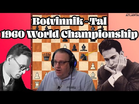 Botvinnik - Tal 1960 World Championship with GM Ben Finegold