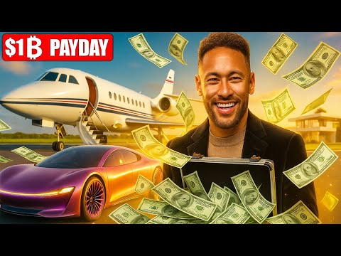 Neymar’s 2025 Billion Dollar Bonus