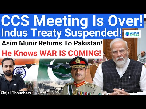 India SUSPENDS Indus Water Treaty! Asim Munir Messed With Wrong Country! 5 Bold CCS Decision! Kinjal