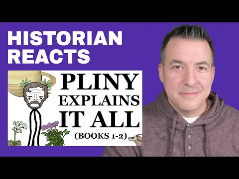 Pliny Explains it All: The Historia Naturalis Abridged (Books I-II) - Sam O'Nella Reaction