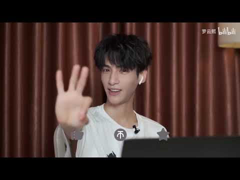 [ENG SUB] 101821Try not to laugh challenge  不要笑挑战 【罗云熙 | Luo Yunxi | 라운희 】