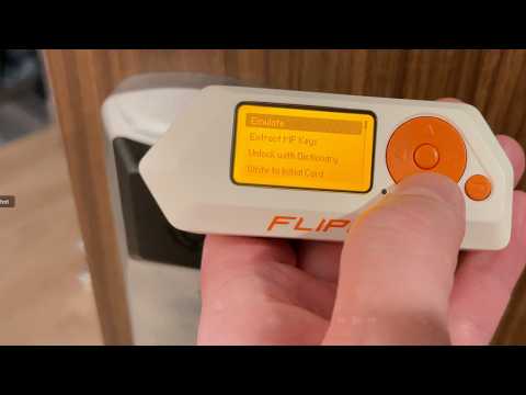 Flipper Zero - NFC Hotel Key Clone - MIFARE Classic 1K