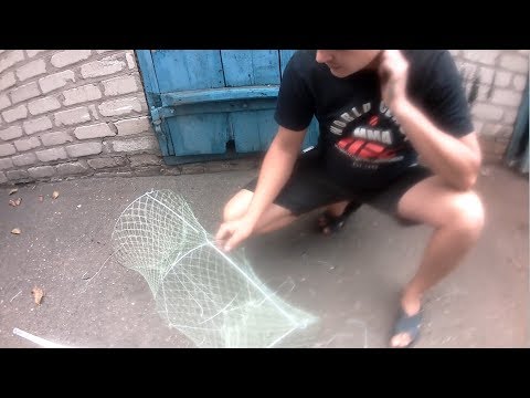 DIY Crayfish Trap /// Yater /// The Best Crayfish Trap /// GIVEAWAY