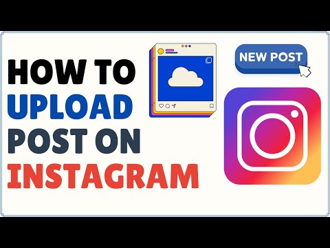 How to Add Post on Instagram | Put Post in Instagram 2024