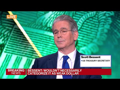 Bessent Sees Easing Capital Rule on Treasuries This Summer (Full Interview)