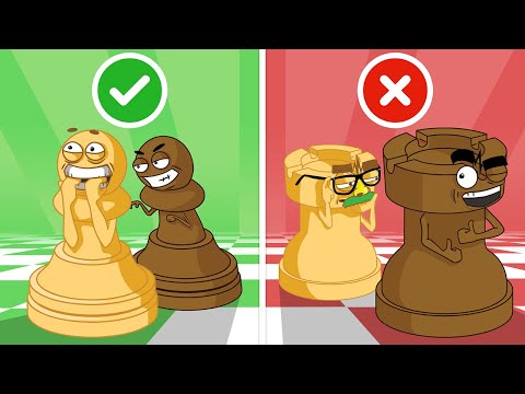 Learn What NOT To Do In Your Chess Endgames!