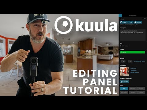Kuula Editing Page Tutorial For The Best 360 Tours!!!