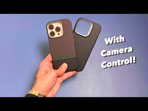 Benks Camera Control Cases... Really Good!