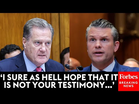 SHOCK: Turner Gives Hegseth Chance To Say DOD Doesn't Have Plans To Invade Greenland, He Declines