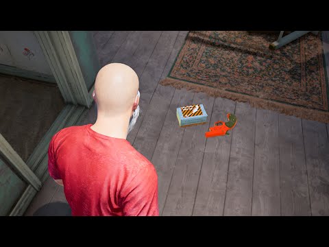 처음 본 총으로 치킨 먹ㄱ...?