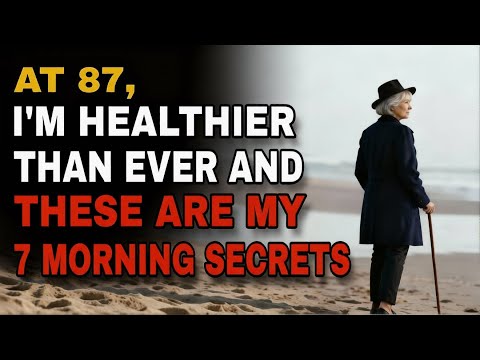 I'm 87 and Live Alone - These 7 Morning Habits Keep Me Healthier Than People Half My Age!