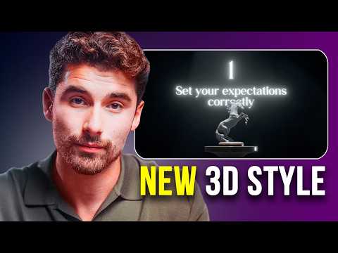 How to Make 3D Edits like Iman Gadzhi