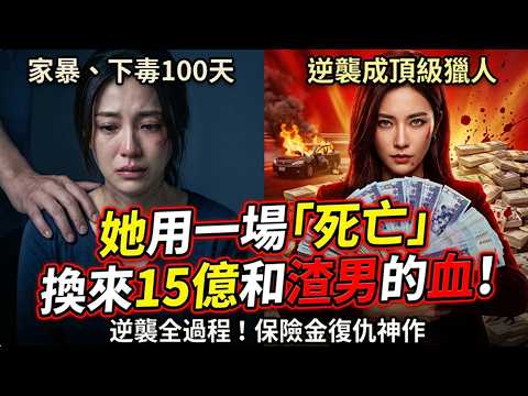 為了鉅額保險金，渣男把情婦送上火場替死？這場三觀炸裂的復仇，結局反轉到頭皮發麻！#電影 #影視解説 #懸疑 #驚悚 #movie