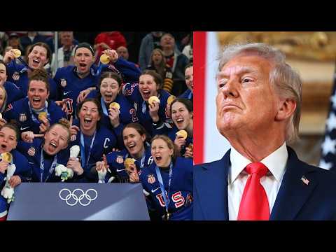 SNUBBED: Trump gets BRUTAL NEWS from Olympic champions