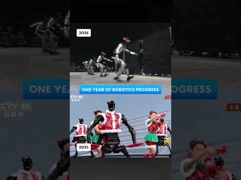 China Flexes Its Robotics Muscle During New Year Spectacle