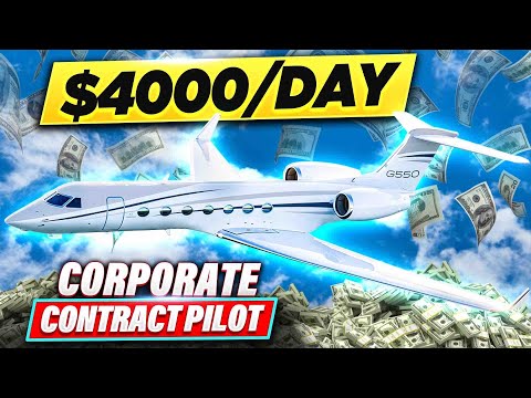How to Become a Corporate Contract Pilot - Even if you don't have thousands of hours