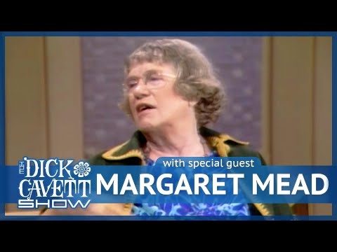 Dr. Margaret Mead Dishes On The UN Conference in Stockholm | The Dick Cavett Show