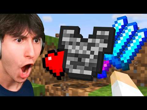 Minecraft, But Every Drop is Upgraded