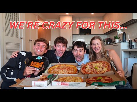 THE MOST UNHINGED MUKBANG YOU'LL EVER SEE ft. SCOTT CARTER & SYDNEY