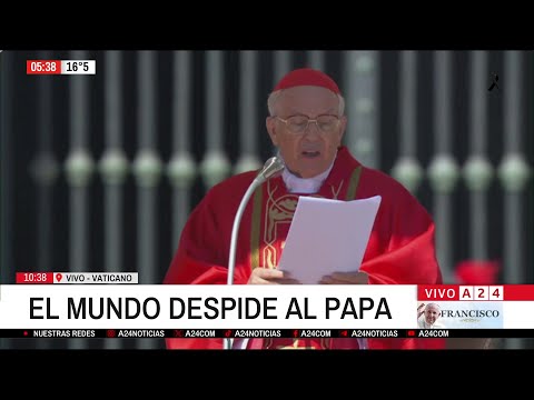 🇻🇦 FUNERAL DEL PAPA FRANCISCO: ASÍ SE VIVIÓ EN EL VATICANO Y EN BUENOS AIRES