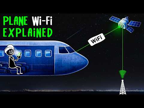 Why Airplane Wi-Fi Feels So Bad ( Its Not The Plane )