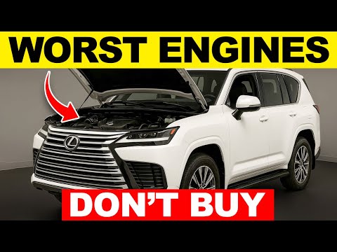 3 WORST & 4 BEST Lexus Engines You Can Buy
