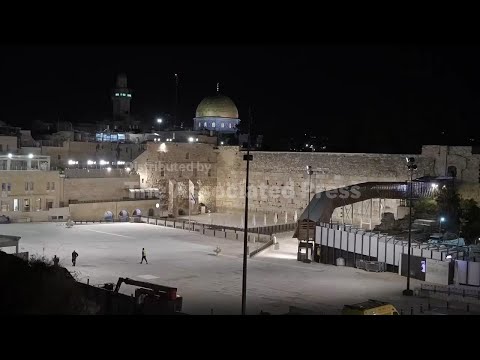 Holy sites across Jerusalem's Old City remain closed as Iran war enters fourth week