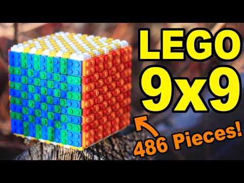 Making the *Ultimate* LEGO Rubik's Cube!