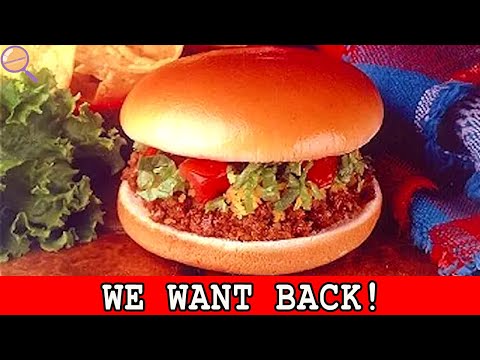 20 Fast Food Favorites That Disappeared But Deserve a Comeback!