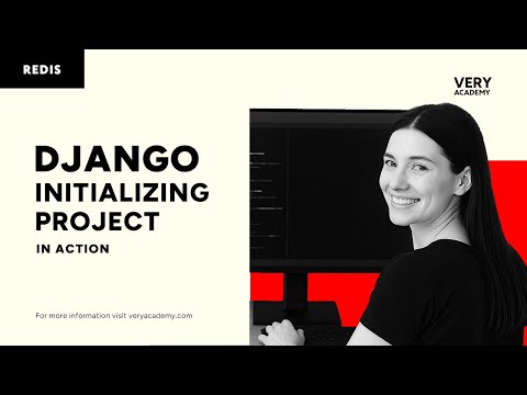 Redis Project: Session-Based Cart | Initializing the Django Project and Environment
