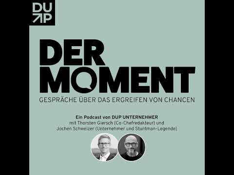 Über den Unterschied zwischen Mut und Dummheit – mit Jochen Schweizer