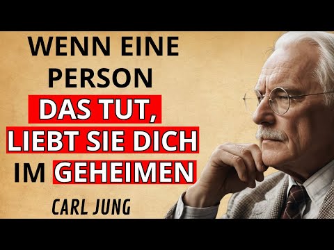 DIE 13 ZEICHEN, DASS JEMAND DICH IM GEHEIMEN LIEBT | CARL JUNG